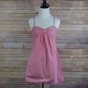 Heritage 1981 Gingham Mini Dress